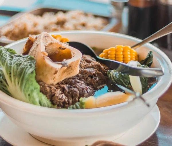 Bowl of soup